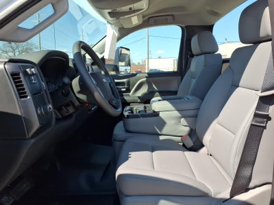 2025 Chevrolet Silverado 5500 HD Work Truck