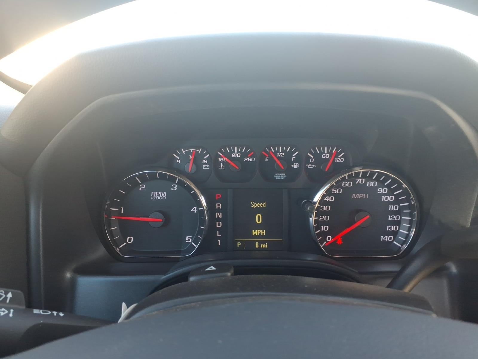 2025 Chevrolet Silverado 5500 HD Work Truck