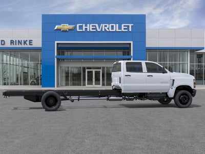 2025 Chevrolet Silverado 5500 HD Work Truck