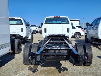 2025 Chevrolet Silverado 5500 HD Work Truck