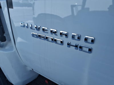 2025 Chevrolet Silverado 5500 HD Work Truck