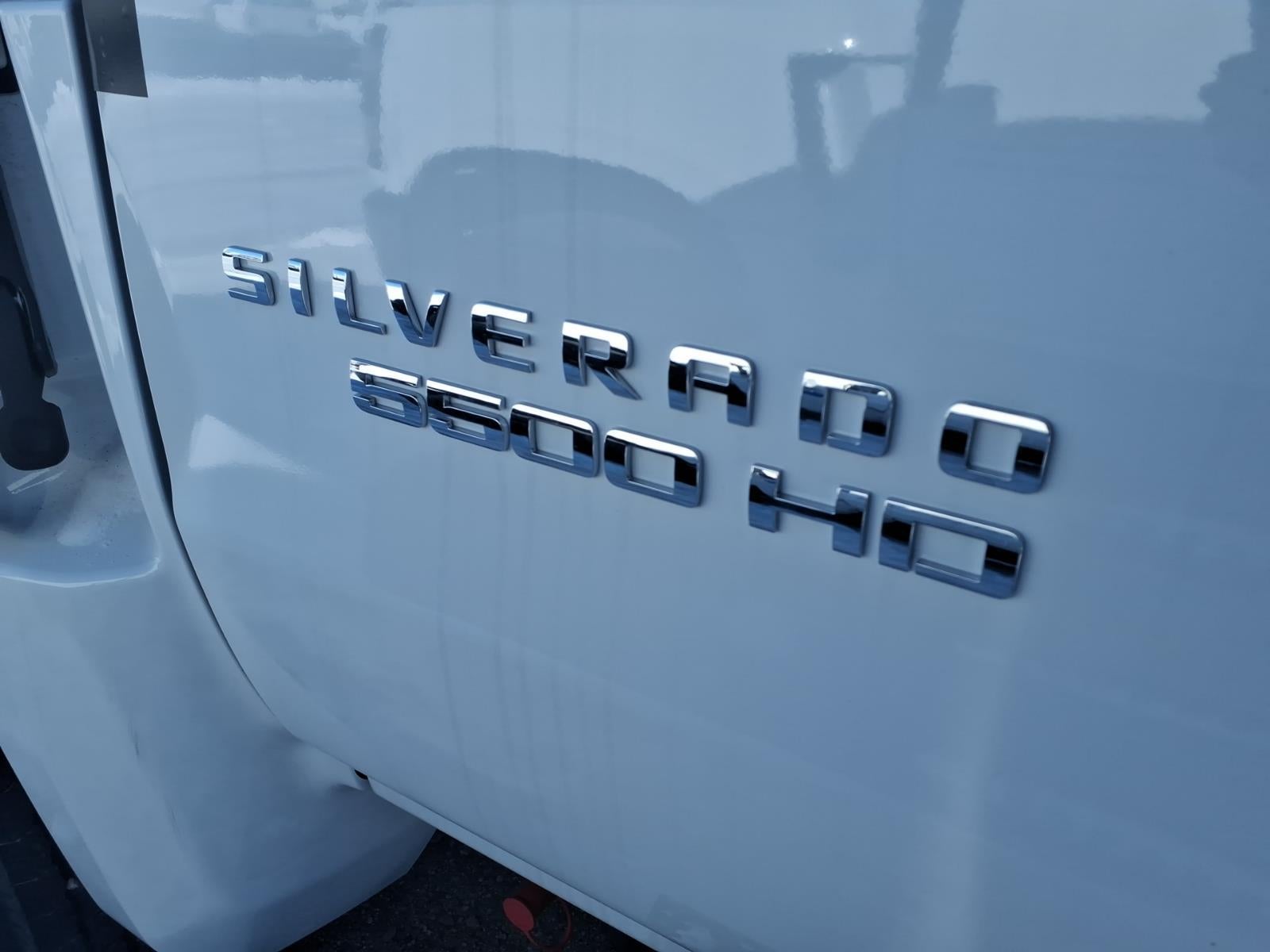 2025 Chevrolet Silverado 5500 HD Work Truck