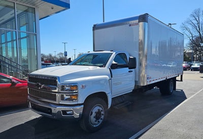 2024 Chevrolet Silverado 5500 HD Work Truck