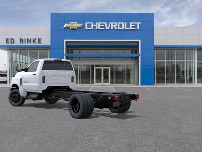 2025 Chevrolet Silverado 5500 HD Work Truck