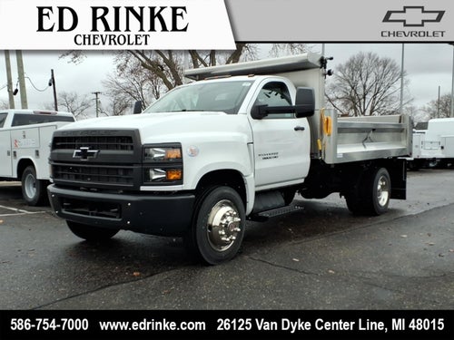 2024 Chevrolet Silverado 5500 HD Work Truck