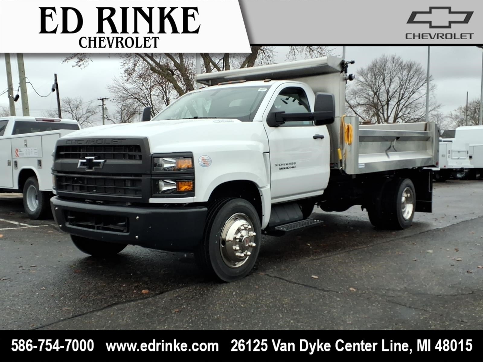 2024 Chevrolet Silverado 5500 HD Work Truck