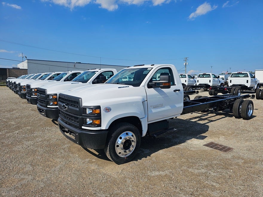 2024 Chevrolet Silverado 5500 HD Work Truck