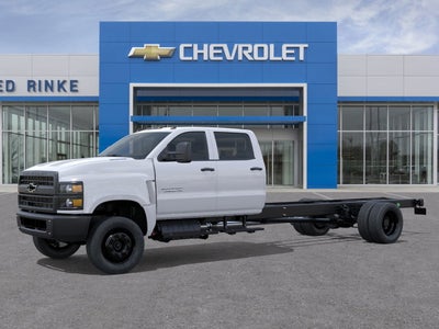 2025 Chevrolet Silverado 5500 HD Work Truck