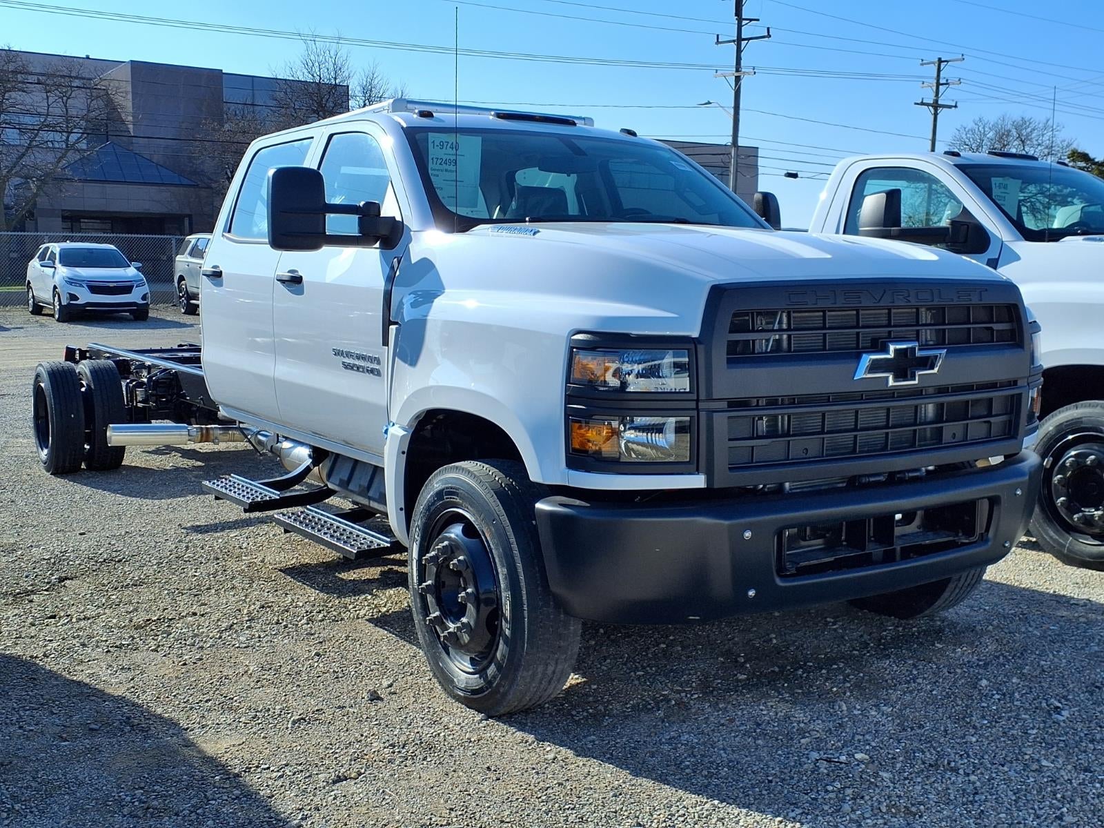 2025 Chevrolet Silverado 5500 HD Work Truck