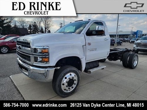 2024 Chevrolet Silverado 5500 HD Work Truck