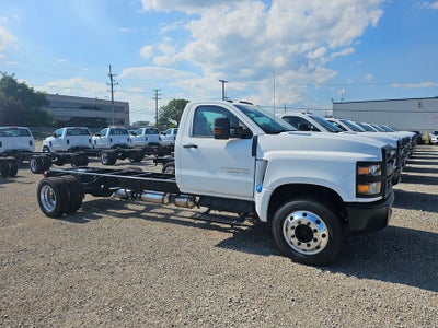 2024 Chevrolet Silverado 5500 HD Work Truck