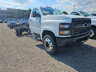 2024 Chevrolet Silverado 5500 HD Work Truck