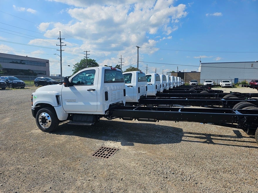 2024 Chevrolet Silverado 5500 HD Work Truck