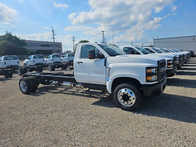 2024 Chevrolet Silverado 5500 HD Work Truck