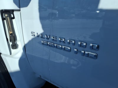 2024 Chevrolet Silverado 5500 HD Work Truck