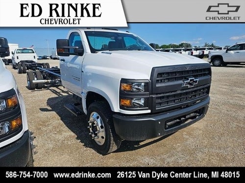 2024 Chevrolet Silverado 6500 HD Work Truck