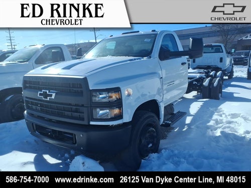 2024 Chevrolet Silverado 6500 HD Work Truck