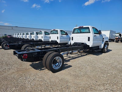 2024 Chevrolet Silverado 6500 HD Work Truck