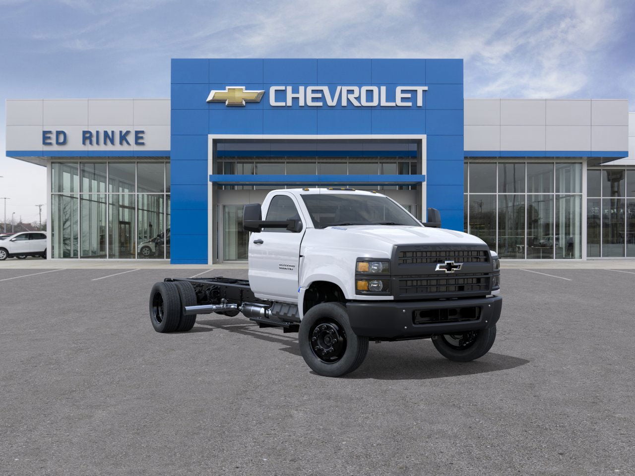 2025 Chevrolet Silverado 6500 HD Work Truck