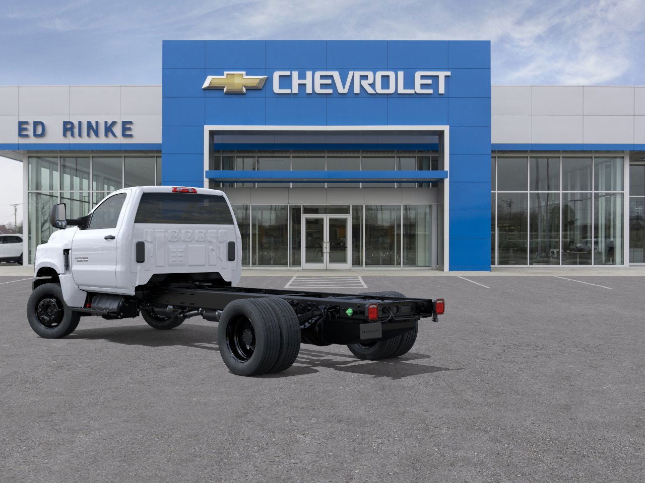 2025 Chevrolet Silverado 6500 HD Work Truck