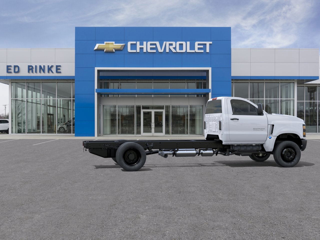 2025 Chevrolet Silverado 6500 HD Work Truck