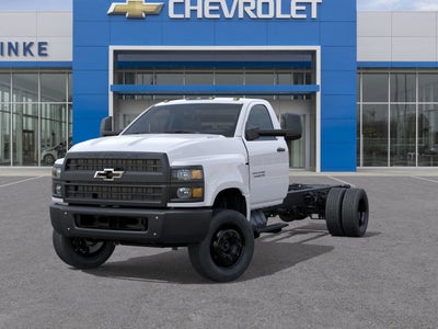 2025 Chevrolet Silverado 6500 HD Work Truck