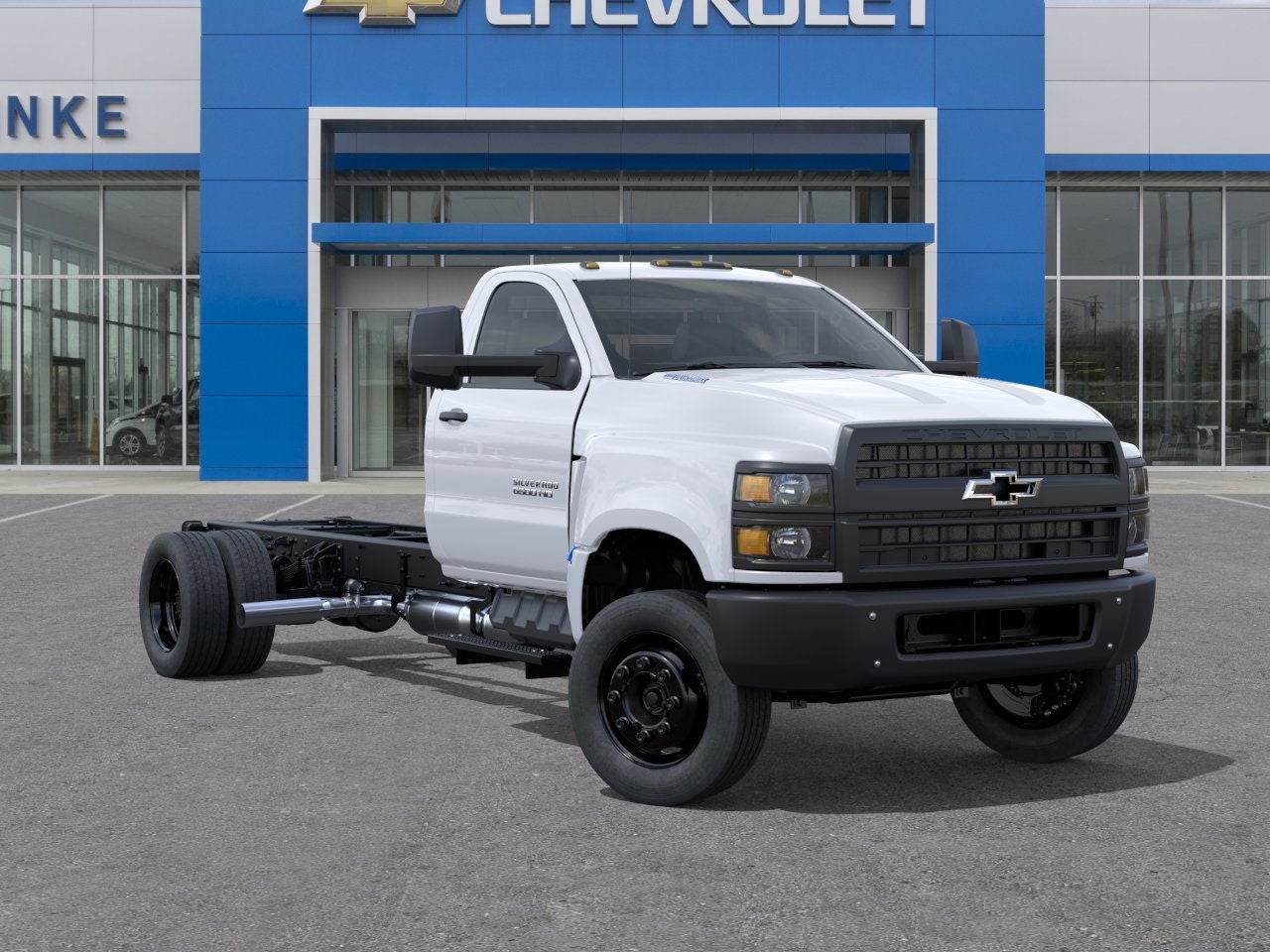 2025 Chevrolet Silverado 6500 HD Work Truck