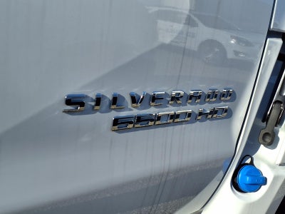 2025 Chevrolet Silverado 6500 HD Work Truck