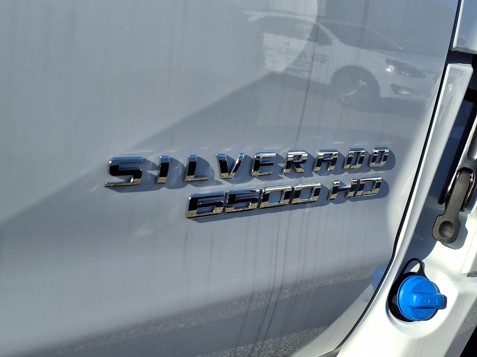 2025 Chevrolet Silverado 6500 HD Work Truck