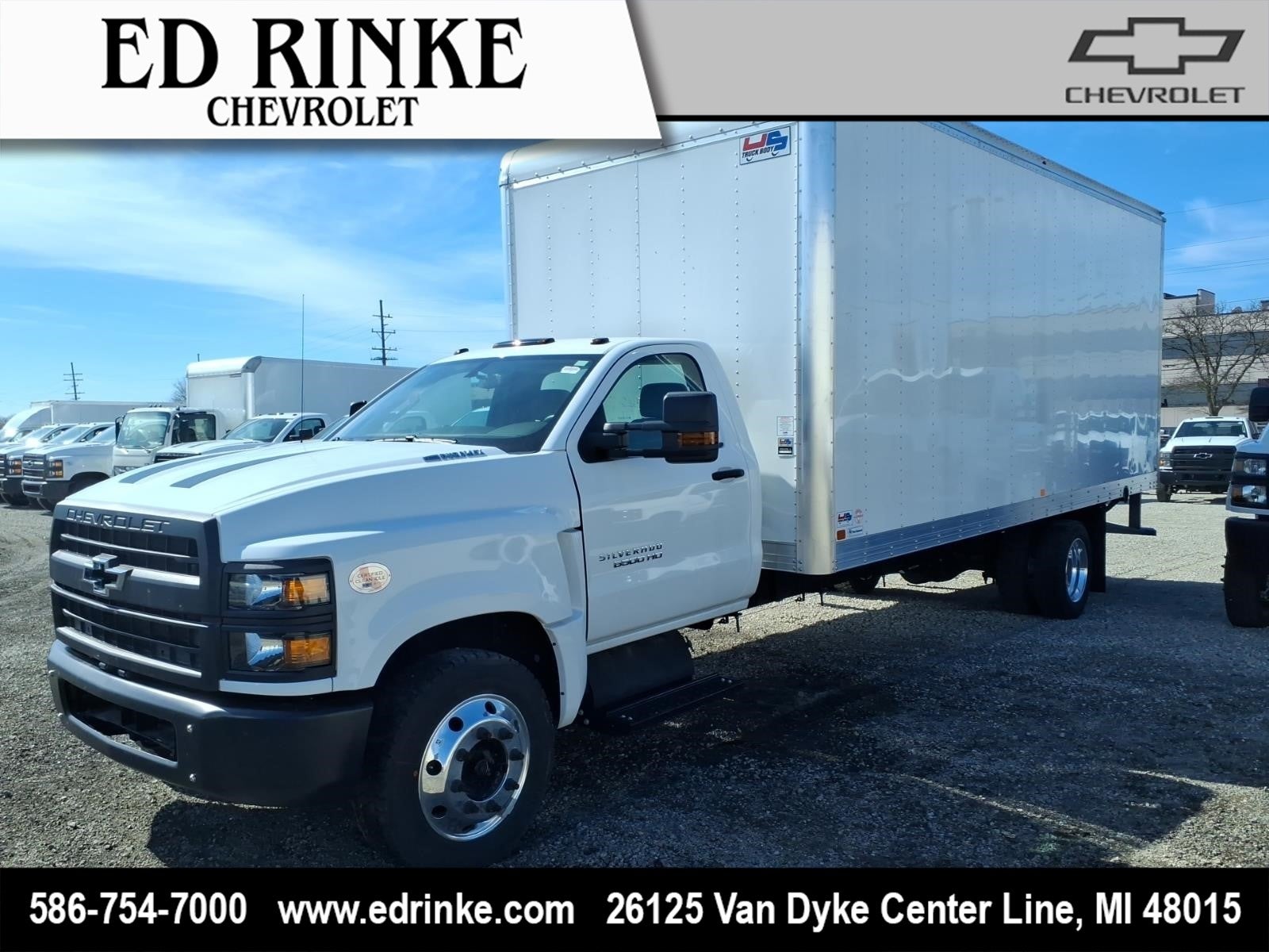 2024 Chevrolet Silverado 6500 HD Work Truck