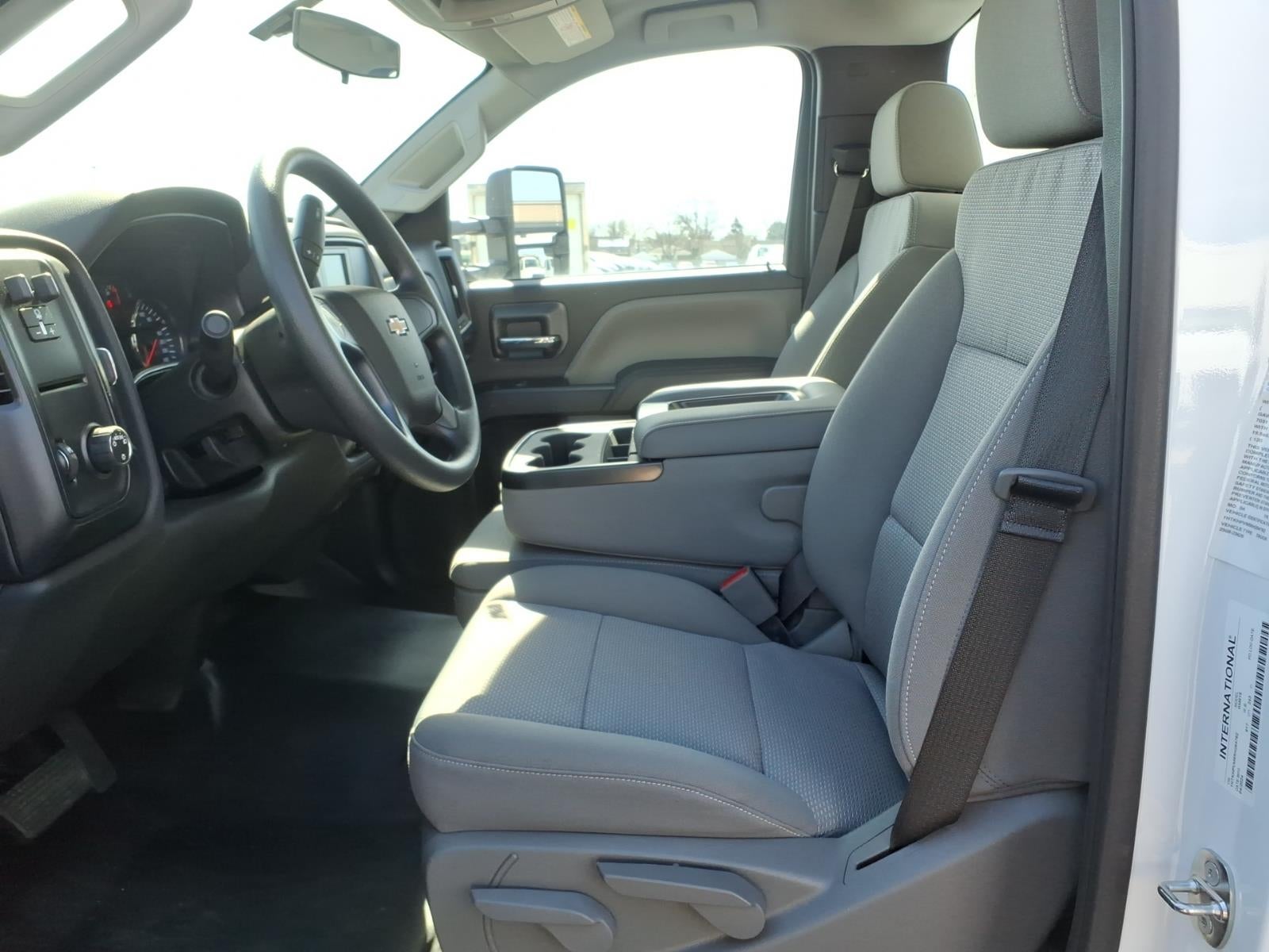 2024 Chevrolet Silverado 6500 HD Work Truck