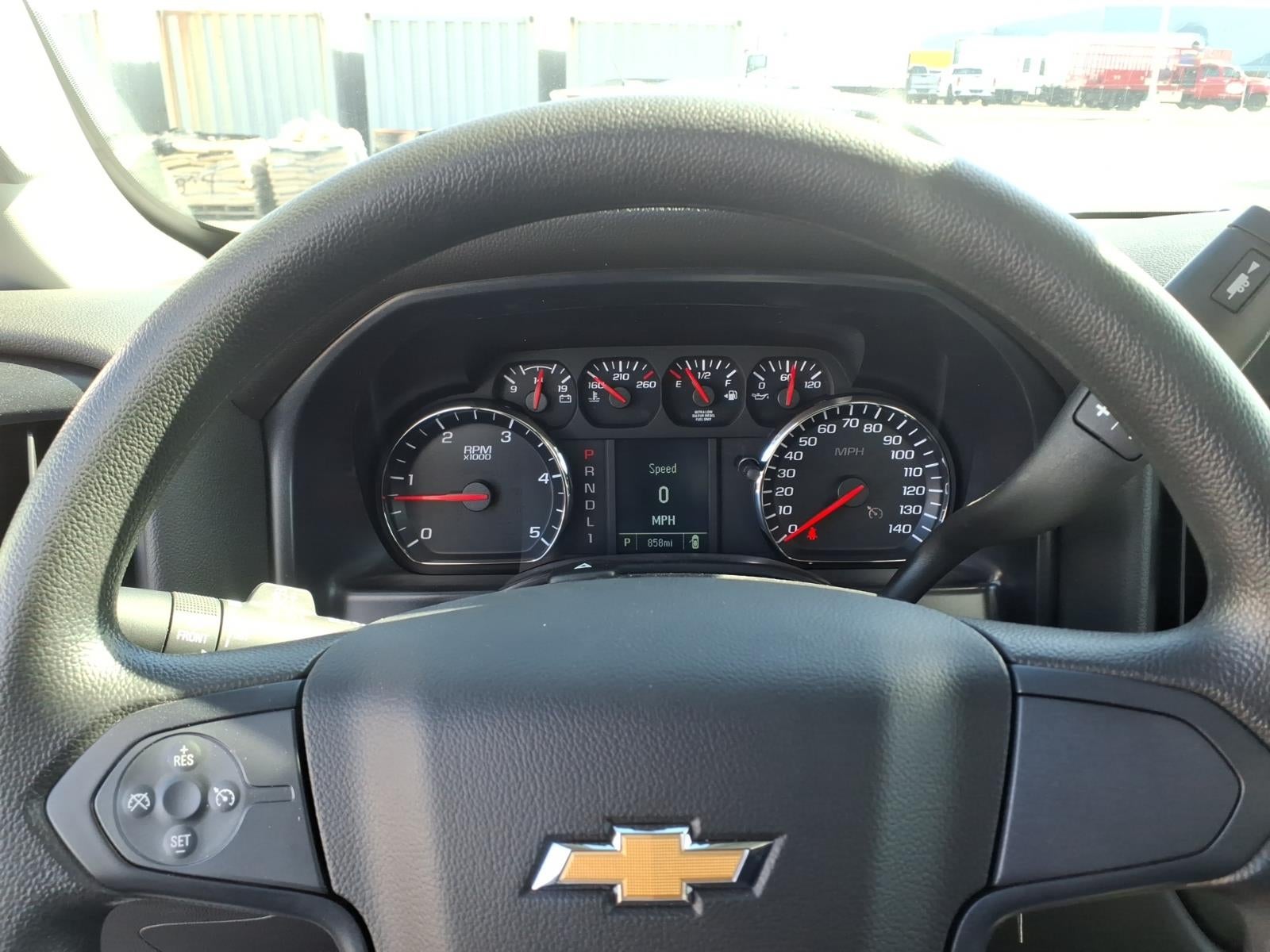 2024 Chevrolet Silverado 6500 HD Work Truck