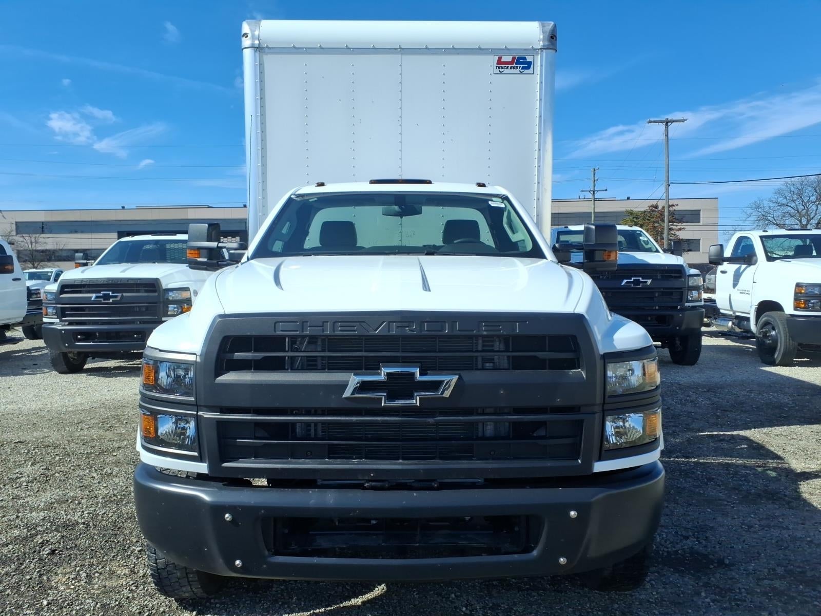 2024 Chevrolet Silverado 6500 HD Work Truck