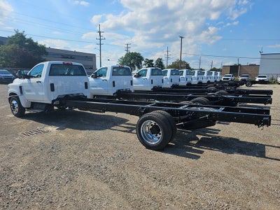 2024 Chevrolet Silverado 6500 HD Work Truck