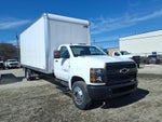 2024 Chevrolet Silverado 6500 HD Work Truck