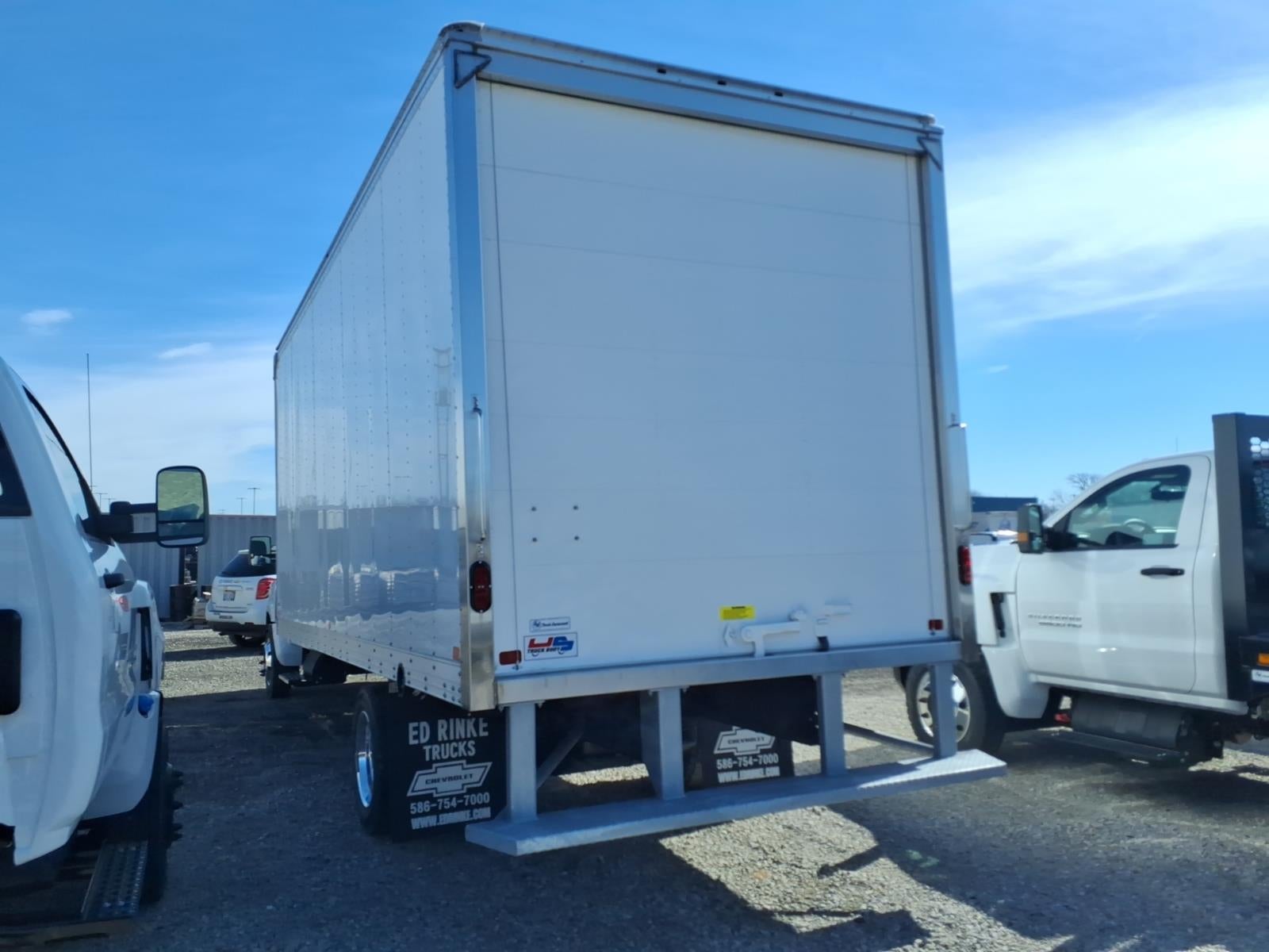 2024 Chevrolet Silverado 6500 HD Work Truck