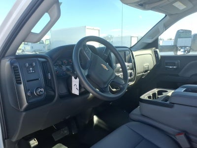 2024 Chevrolet Silverado 6500 HD Work Truck