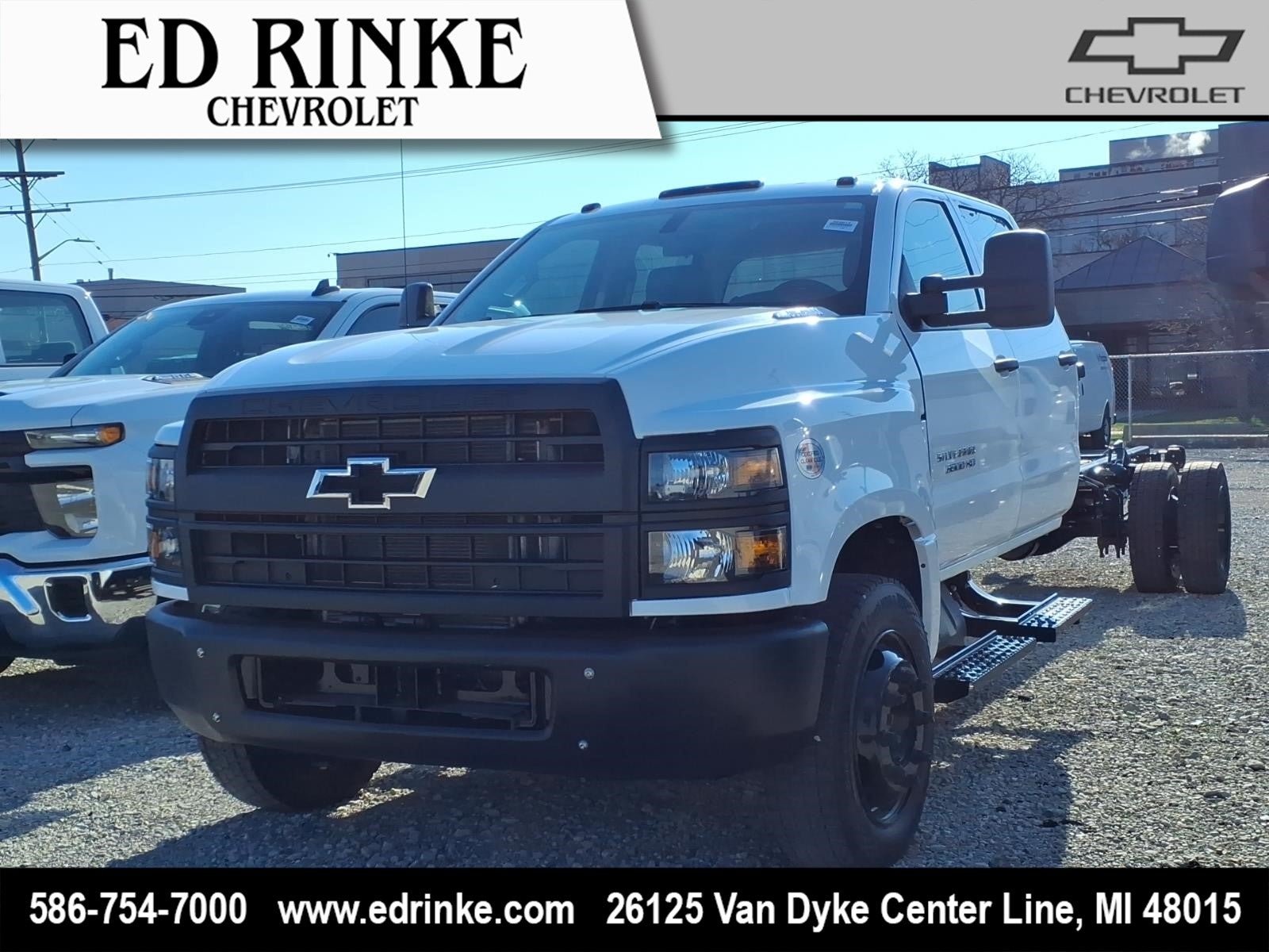 2025 Chevrolet Silverado HD Work Crew Cab 175" WB's photo