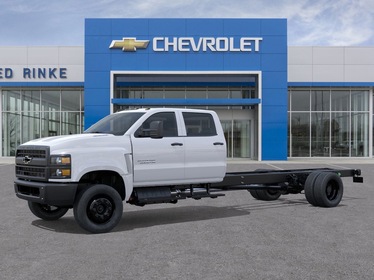 2025 Chevrolet Silverado 6500 HD Work Truck