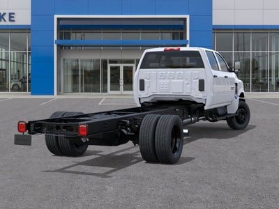 2025 Chevrolet Silverado 6500 HD Work Truck