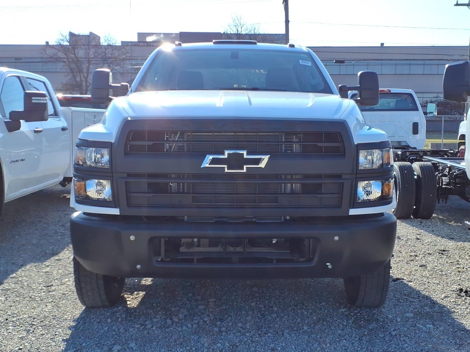 2025 Chevrolet Silverado 6500 HD Work Truck