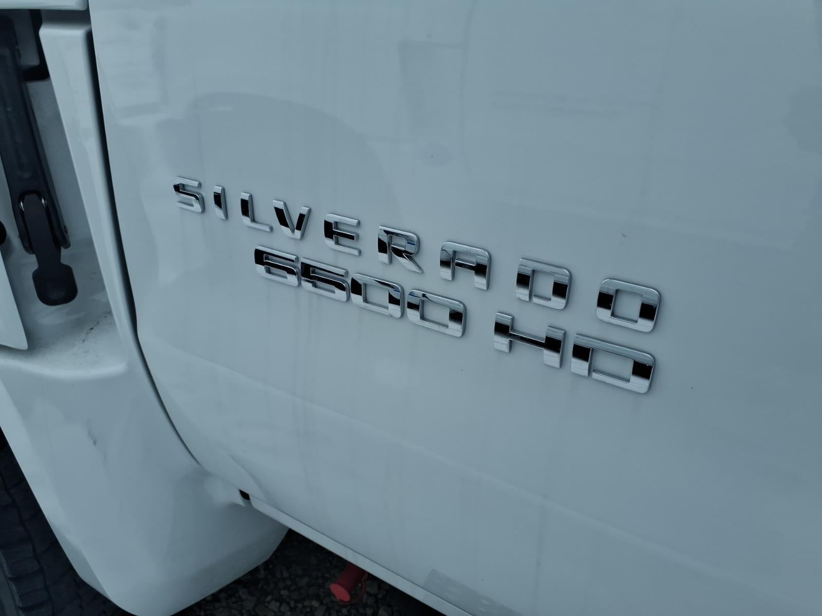 2025 Chevrolet Silverado 6500 HD Work Truck