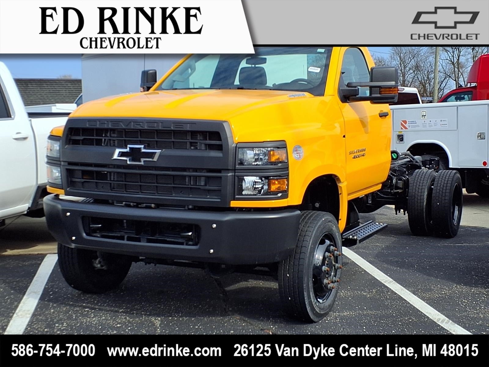 2024 Chevrolet Silverado 4500 HD Work Truck