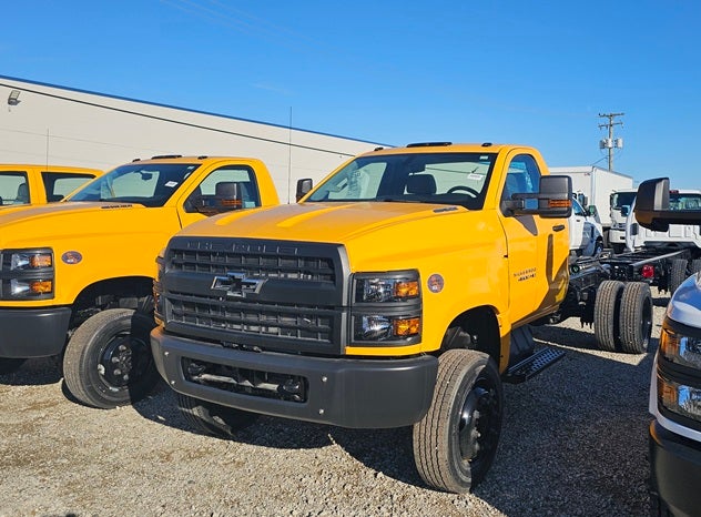 2024 Chevrolet Silverado 4500 HD Work Truck
