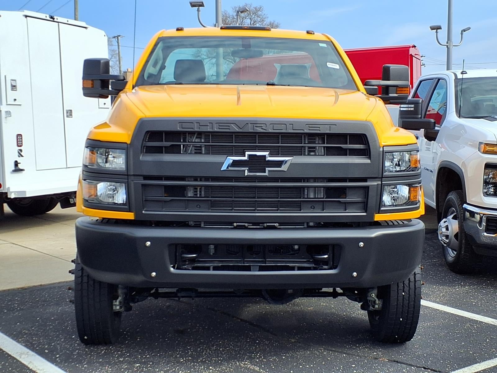 2024 Chevrolet Silverado 4500 HD Work Truck