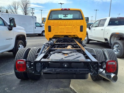 2024 Chevrolet Silverado 4500 HD Work Truck