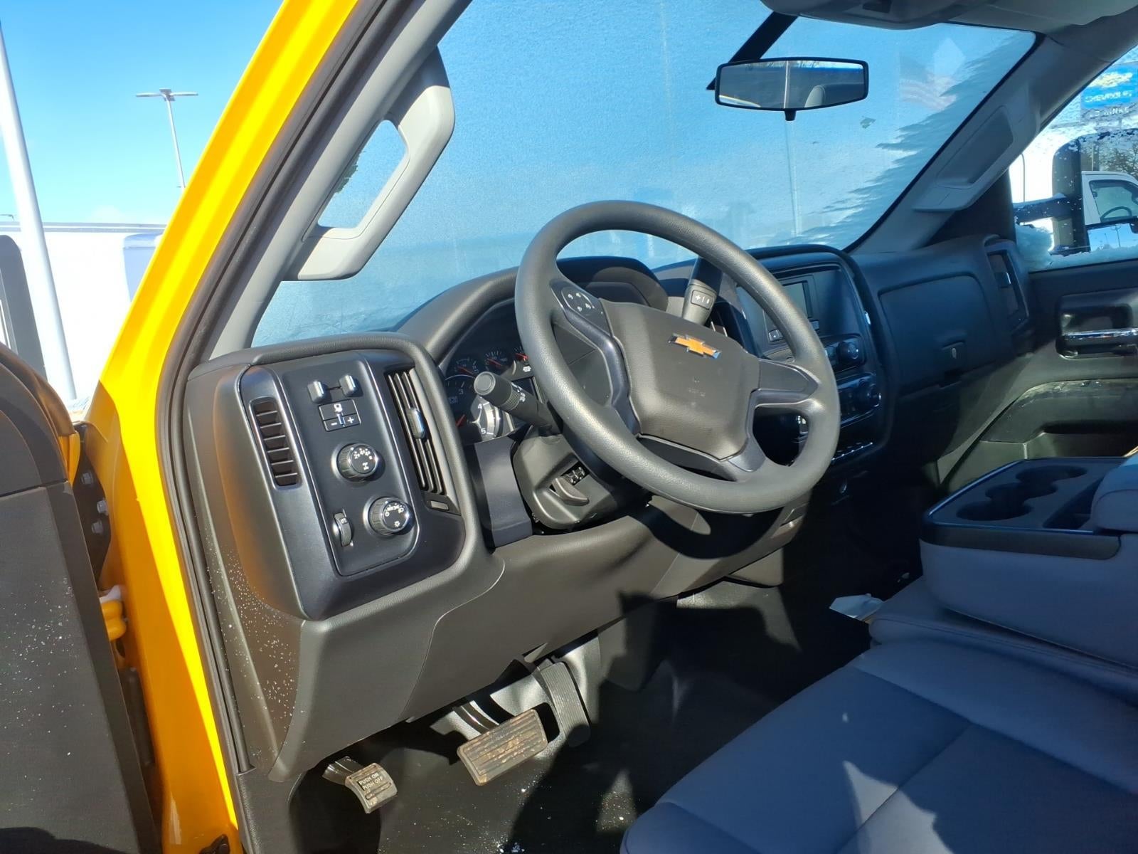 2024 Chevrolet Silverado 4500 HD Work Truck