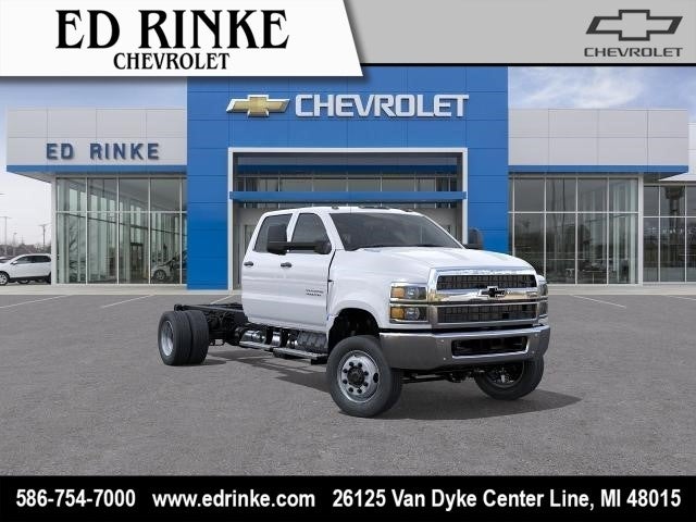 2026 Chevrolet Silverado 5500 HD Work Truck