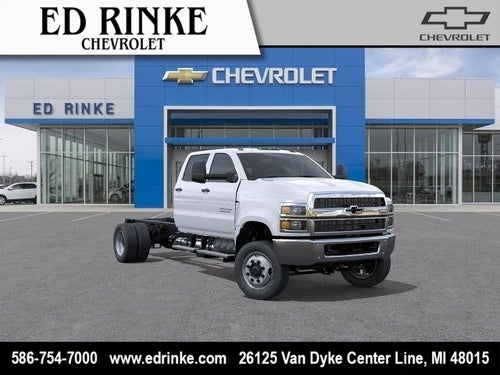 2026 Chevrolet Silverado 5500 HD Work Truck