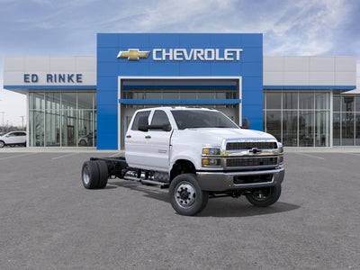 2026 Chevrolet Silverado 5500 HD Work Truck